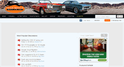 Desktop Screenshot of impalas.net