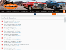 Tablet Screenshot of impalas.net